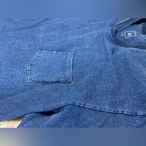 Men's Gap Heavyweight Cotton Pocket T-shirt Size Large